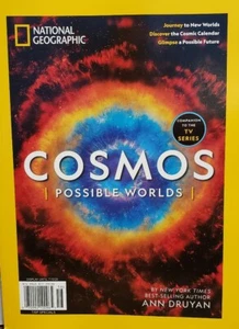National Geographic Cosmos Possible Worlds Ann Druyan FREE SHIPPING CB - Picture 1 of 1