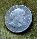 1080-S Brilliant Uncirculated Susan B. Anthony Dollar!