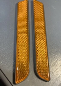Harley Davidson front forks lower leg Fork Leg Reflectors 59481-00 59482-00 - Bild 1 von 5