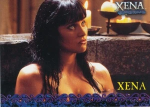 2001 Xena Warrior Princess 4 & 5 Promo Card P4 - Bild 1 von 1