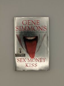 GENE SIMMONS SEX MONEY KISS AUTOGRAPHED EDITION