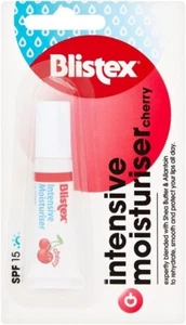 Crema hidratante intensiva Blistex Cherry FPS 15 bálsamo labial 6 ml labios secos agrietados - Imagen 1 de 1