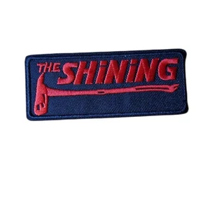 The Shinning Horror Movie embroidered Patch 3 1/2 inches wide - Picture 1 of 4
