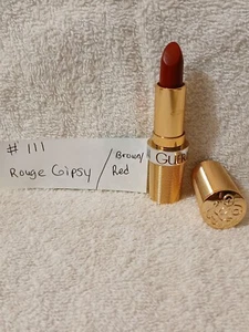 Guerlain KissKiss Pure Comfort Lipstick SPF 10  111 Rouge Gipsy Super rare - Picture 1 of 1
