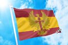 Drapeau de l'Armée de Terre Espagnole Militaire Espagne Flag Banner