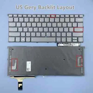 US Backlit Keyboard For Lenovo Yoga Slim S940-14IIL S940-14IWL PP2SXB-US - Picture 1 of 3