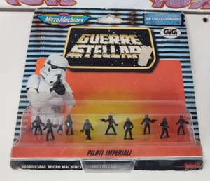 STAR WARS PILOTI IMPERIALI 1996 MICROMACHINES MICRO MACHINES GIG GALOOB - Imagen 1 de 4