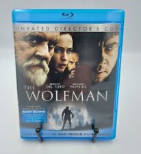 The Wolfman (Blu-ray Disc, 2010, 2-Disc Set, Rated/Unrated Versions 