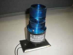 Tomar 490 Microstrobe - 120VAC - 60Hz - 5W - Tests OK - Bright Flashing Light - Picture 1 of 3