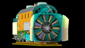 CAD Daten RhB Dampf Schneeschleuder Xrot d 9213 Eigenbau Spur IIm 1:22,5 - Bild 1 von 8