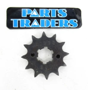 PBI Front Sprocket 12T Honda CB250 CL250 XL250 XL400 XL500 XR500 XL600 XR600 - Picture 1 of 2