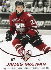 2016/17 Guelph Storm - JAMES McEWAN
