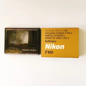 Pantalla de enfoque para Nikon F100 Tipo E Pantalla Grid Mat en la caja original - Imagen 1 de 10
