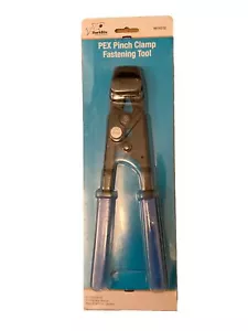 Herramienta de sujeción abrazadera pellizcada Shark Bite PEX mango azul 3/8 pulgadas -1 pulgada - Imagen 1 de 2