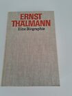 DDR Buch Ernst Thlmann - Eine Biographie