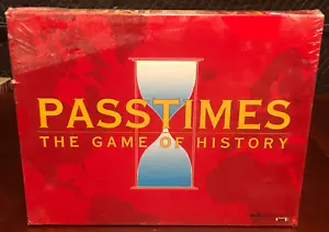PASSTIMES - Vintage 1992 The Game of History - NEW Sealed - Picture 1 of 6