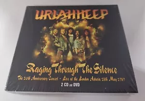 Uriah Heep Raging Through The Silence The 20th Anniversary Concert Live 2 CD DVD - Picture 1 of 2