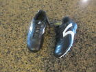 Athletic Works Soccer Football Cleats Youth Boys 1 EUR 32.5 black white NWT New