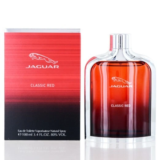 CS JAGUAR CLASSIC ROJO/JAGUAR EDT SPRAY 3,4 OZ (100 ML) (M) Foto 1 de 1