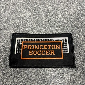 Princeton Ivy League New Jersey Logo Patch Soccer Club Jersey - Picture 1 of 4