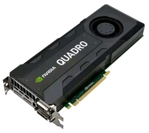 NVIDIA Quadro K5200 8GB GDDR5 2DVI/2DisplayPorts PCI-Express - Picture 1 of 6