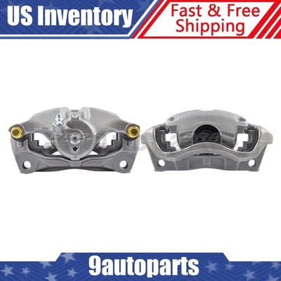 Par de pinzas de freno delanteras para Mazda 3 2014 2015 2016 Foto 1 de 4