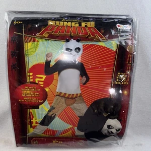 Po Classic Kung Fu Panda Film Bär Tier Kostüm Halloween Kinderkostüm - Bild 1 von 7