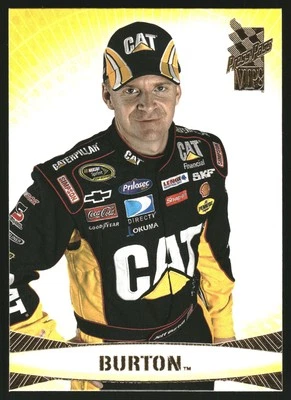 2009 Press Pass VIP #5 Jeff Burton - Image 1 of 2