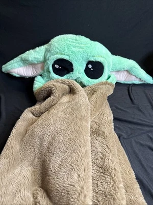 Baby Yoda Star Wars Mandalorian ~ Hooded Blanket ~ The Child - Изображение 1 из 3
