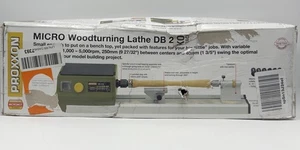 PROXXON MICRO Woodturning Lathe DB 250, #37020 - Picture 1 of 5