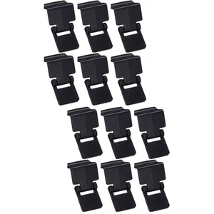  2 PCS Lid Latches for Terrarium Enclose Locks Reptiles Cover Clips Tank - Picture 1 of 12