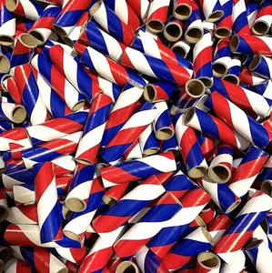 25 Feuerwerkskörper RWB Kraftrohrböller 3/4" x 3,5" - Bild 1 von 1