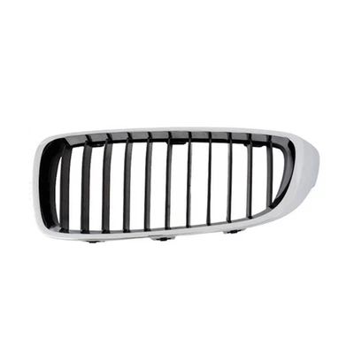 For BMW 428i/435i xDrive Gran Coupe 2015 2016 Grille Driver Side | Chrome-Black Foto 1 de 4