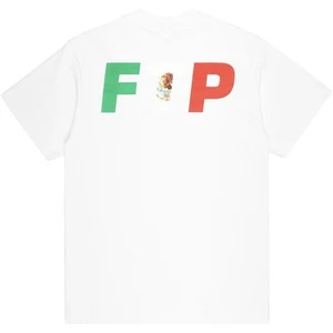 FTP Mexican Logo Tee Large (White) - Picture 1 of 2