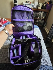 Nikon D5600 24.2 MP DSLR Camera Kit W/Tamron 18-270 II AF VC Lens, Bag Plus! - Picture 1 of 11