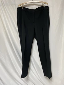 NEW $99 Talbots Pants Size 16W Curvy Hampshire Ankle Pockets Elastic Easy Care - Picture 1 of 21