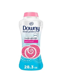 2 pack Downy Fresh Protect In-Wash Scent Booster Beads, April Fresh 28.3 oz. - Picture 1 of 7