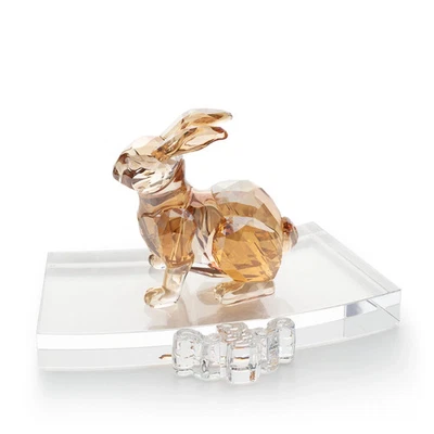 Estatuilla de cristal Swarovski Zodiac Conejo Naranja Swarovski 5374951 Foto 1 de 2