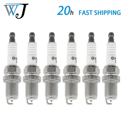 6x bujías de iridio para Jeep Liberty Grand Cherokee Commander 2002-2008 3,7 L Foto 1 de 4