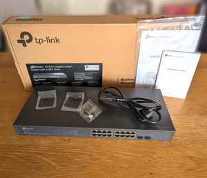 TP-Link Omada SG2218 switch di rete Gestito L2/L2+ Gigabit Ethernet (10/100/1000 - Zdjęcie 1 z 4