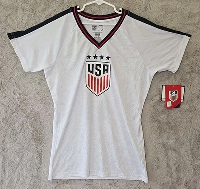 Camiseta deportiva de fútbol femenino de Estados Unidos Sophia Smith #11 USWNT *Nueva* YL (14-16) Foto 1 de 4