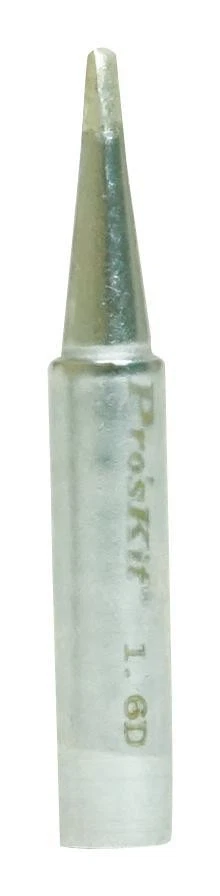 TENMA - Punta de soldador, puntiaguda, ancho de punta de 1,6 mm Foto 1 de 1