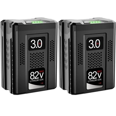 Paquete de 2 baterías de litio de 3,0 Ah para Snapper XD 82 voltios MAX BSB2AH82 BSB4AH82 BSB5AH82 Foto 1 de 4