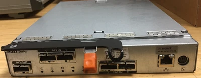 Dell PowerVault MD32 6GB SAS iSCSI Controller Module E02M E02M002 - Image 1 of 4