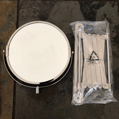 IKEA Mirror Extendable Magnifying FRACK Makeup Shaving Wall Mount / New - Image 1 of 4