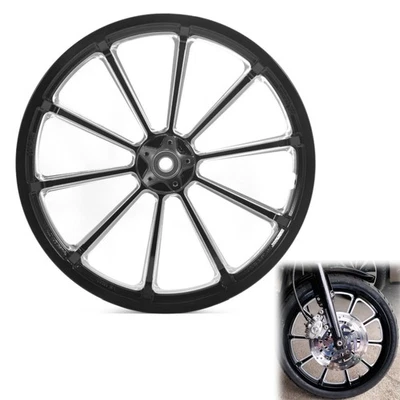 Buje de llanta de rueda delantera 21x2,15 para Harley Sportster Iron 883 1200 XL883N XL1200N Foto 1 de 4