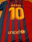 Nike La Liga Barcelona Leo Messi Jersey. Xl