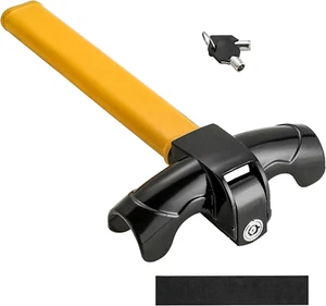 Bloque universal antirrobo para volante de coche, seguridad automática, tecnología - Imagen 1 de 12