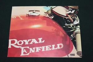 Royal Enfield Continental GT, cartella sportiva doppia Crusader Sports & Turbo 1966 - Foto 1 di 4