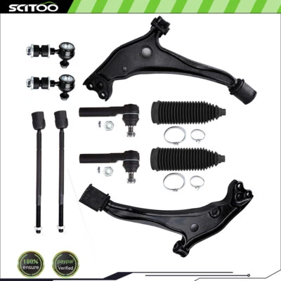 For Nissan Quest Mercury Villager Front Control Arm Suspension Sway Bar Tie Rod - Image 1 of 4